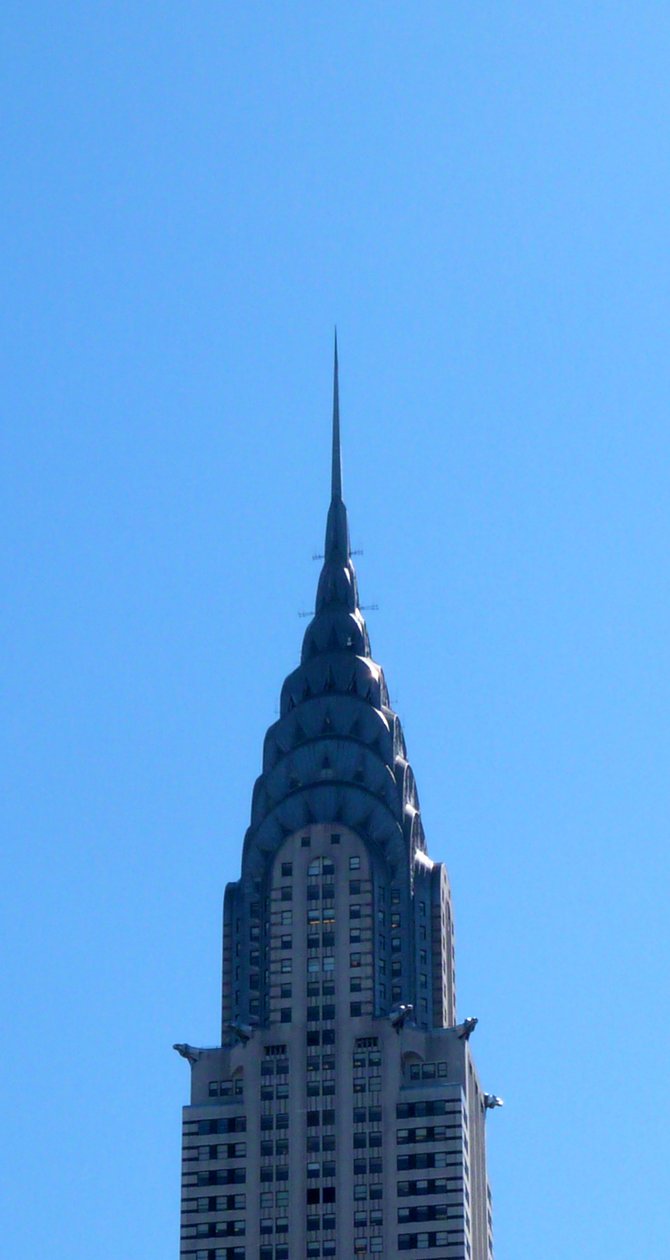 Chrysler Building je mrakodrap ve stylu art deco v New Yorku, který se nachází ve východní části Manhattanu. dokončen 1930 od William Van Alen