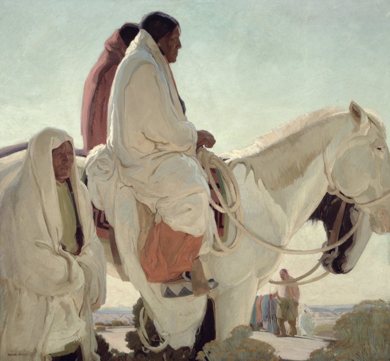 Den fiesty od William Victor Higgins