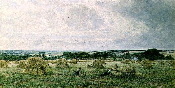 Konec sklizně od William W. Gosling
