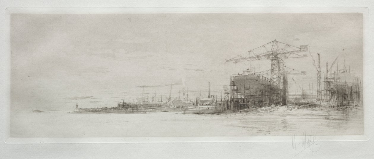 Tepny Velké Británie: The Clyde od William Walcot