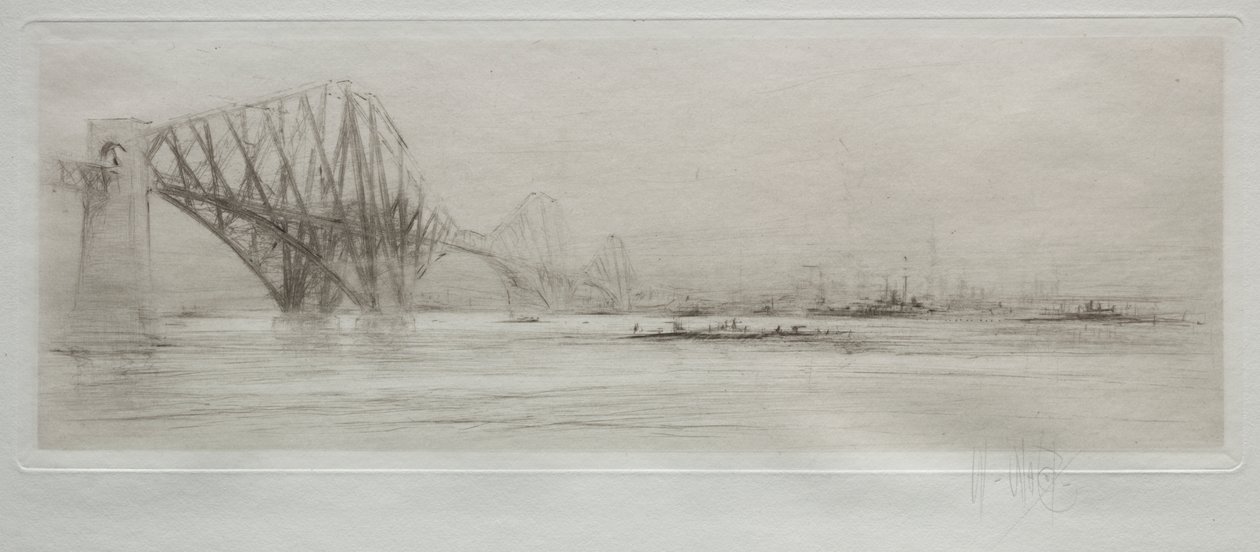 Tepny Velké Británie: The Forth od William Walcot