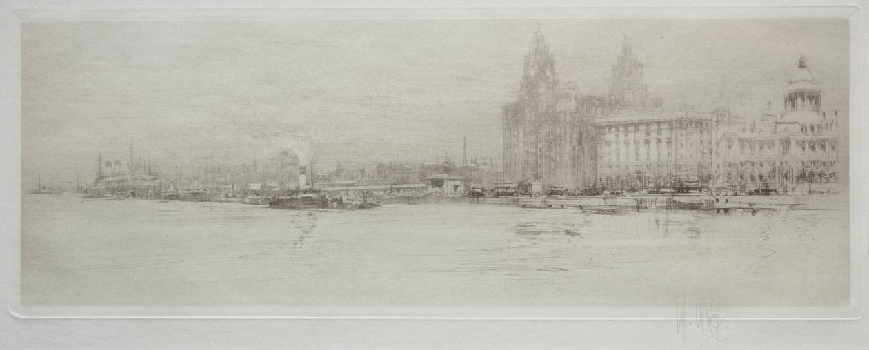 Tepny Velké Británie: Mersey od William Walcot