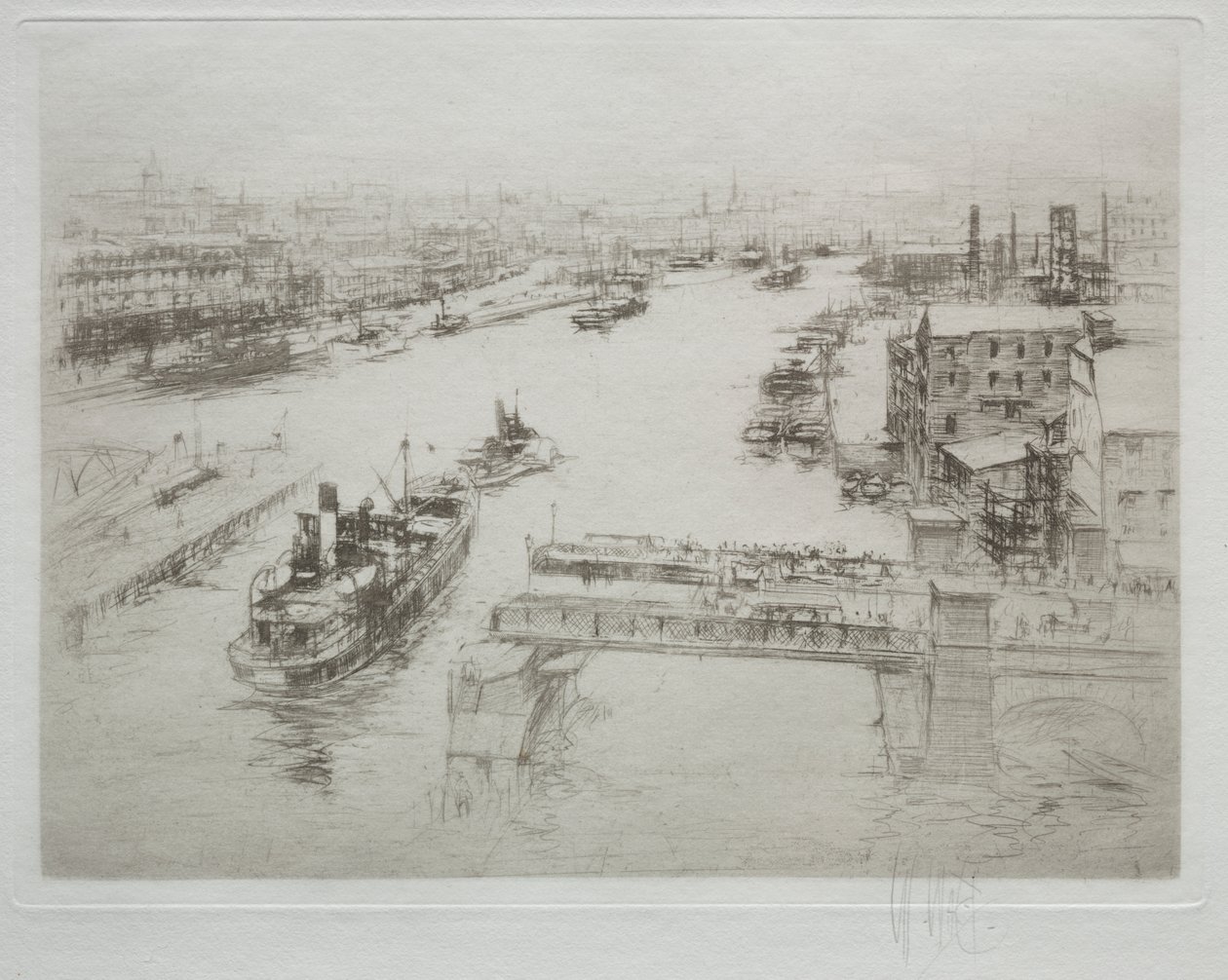 Tepny Velké Británie: The Tyne od William Walcot