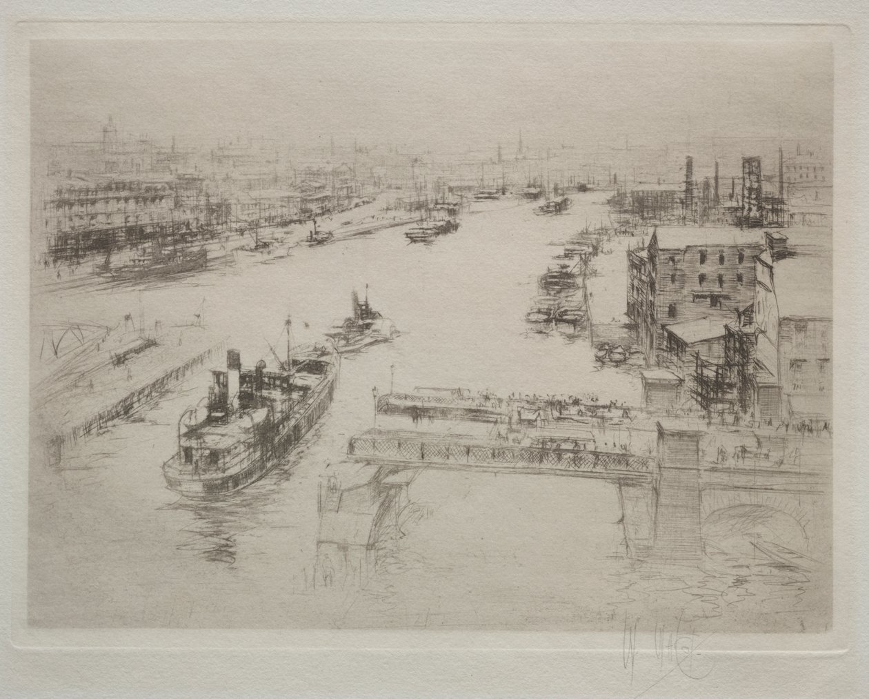 Tepny Velké Británie: The Tyne od William Walcot