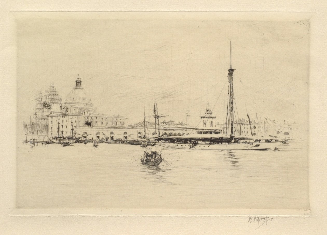 Giudecca č. 1 od William Walcot