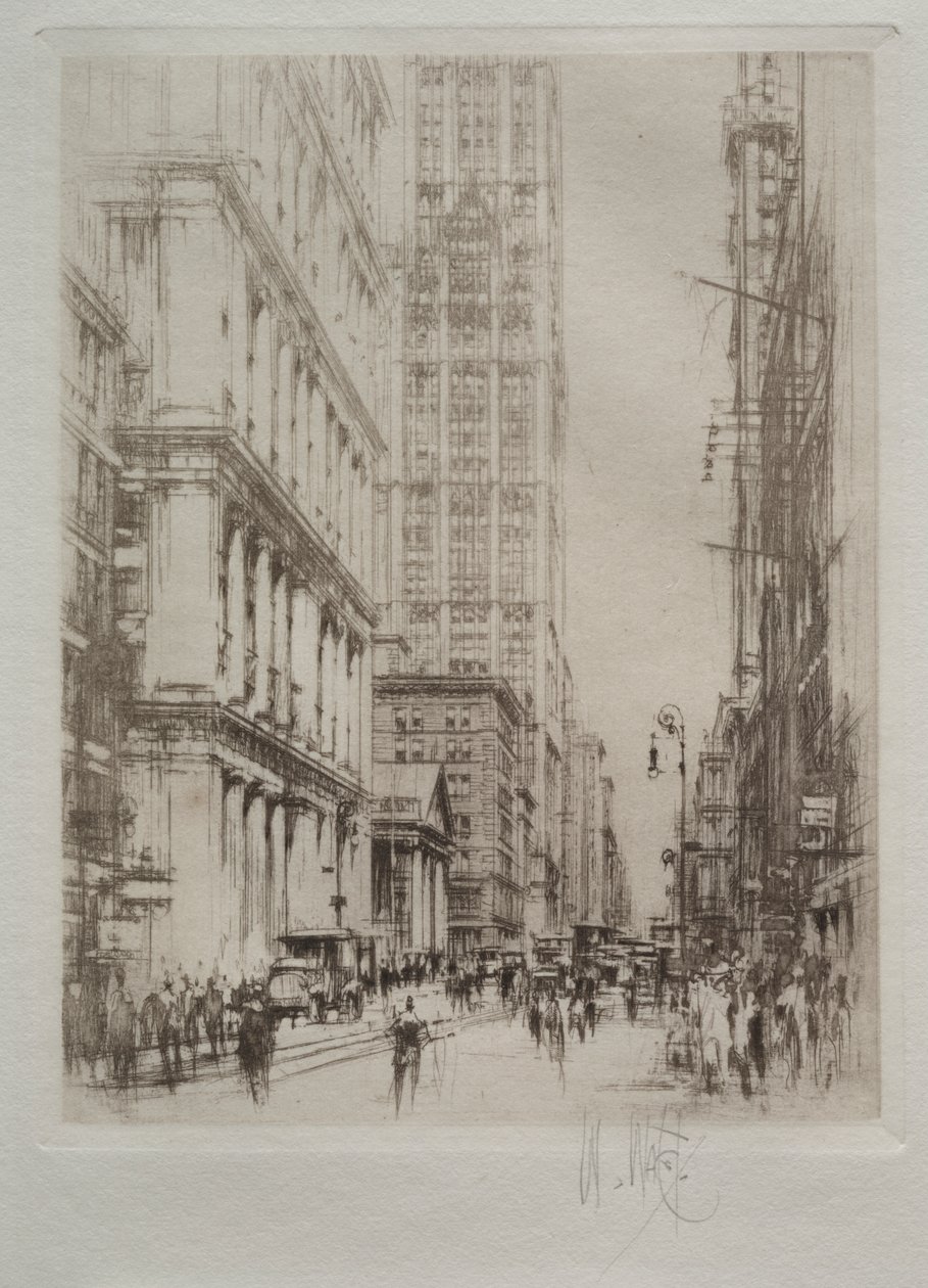 Dolní Broadway od William Walcot