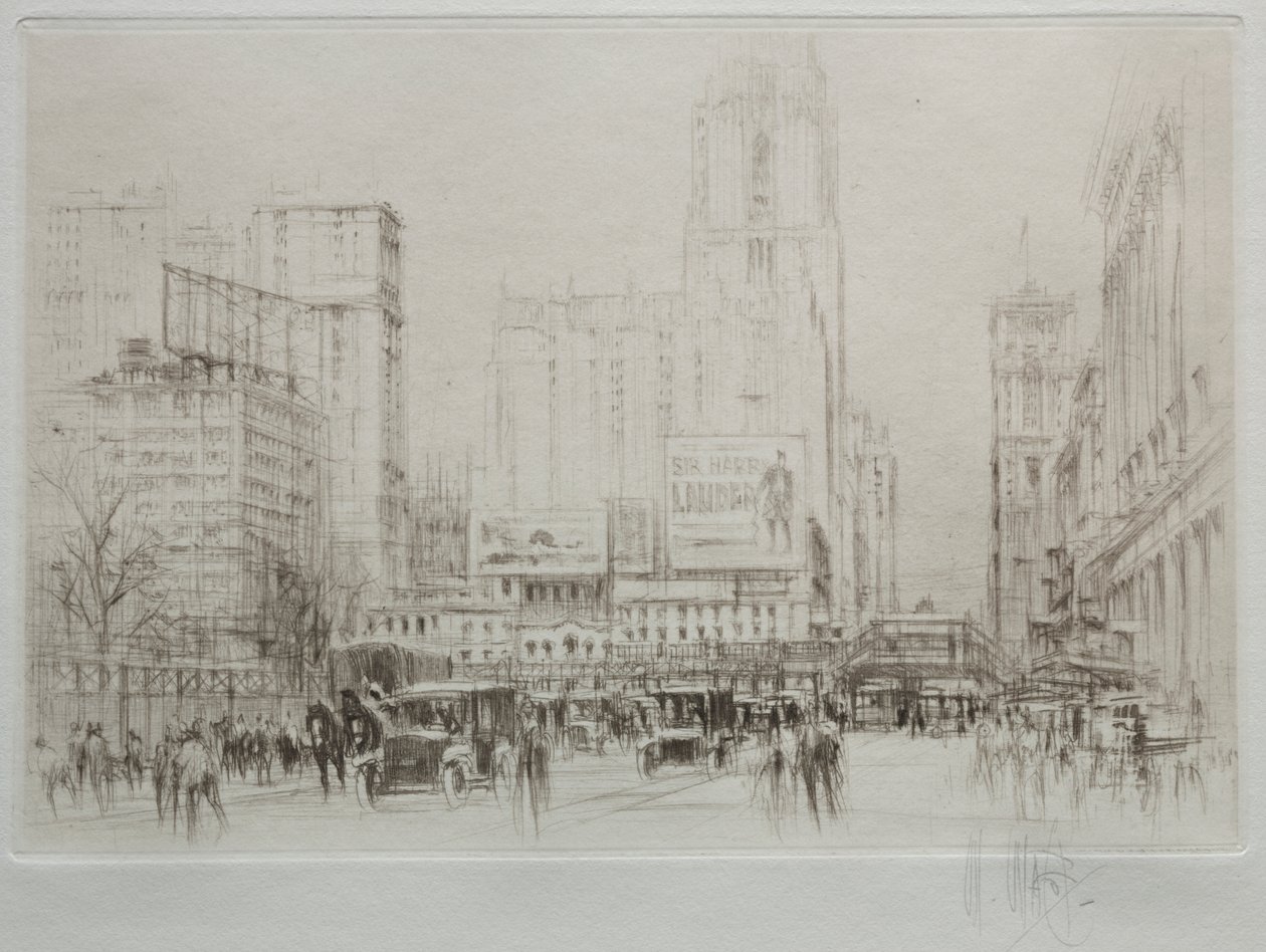 New York City: 42. ulice od William Walcot