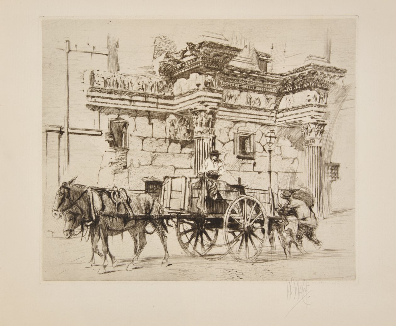 Minervino fórum od William Walcot
