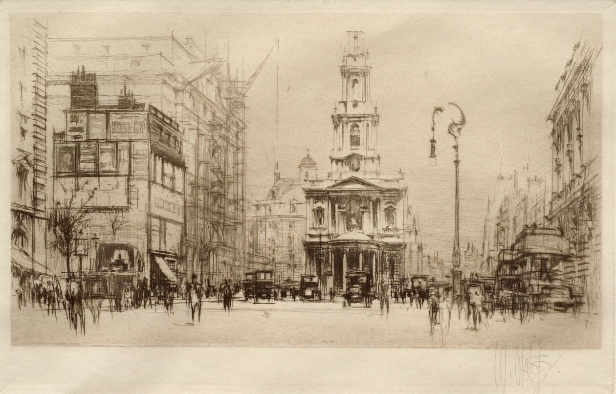 The Strand od William Walcot