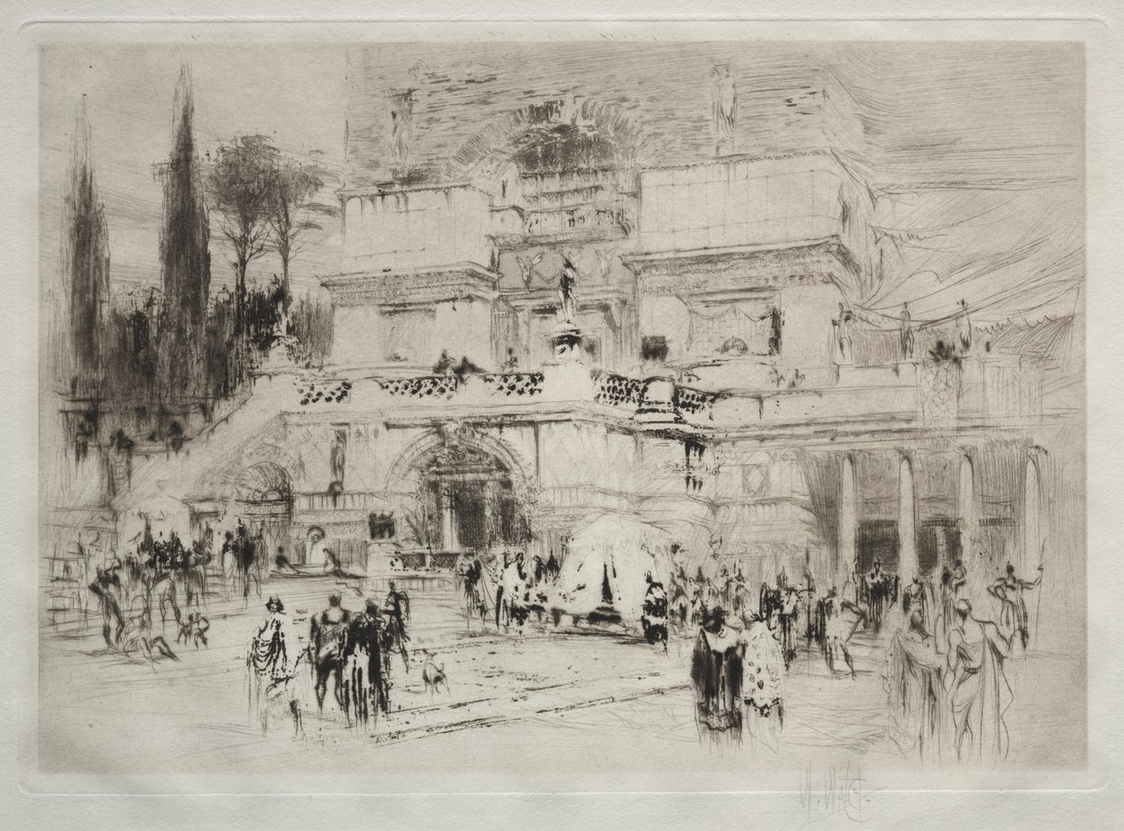 Villa Quintillii od William Walcot