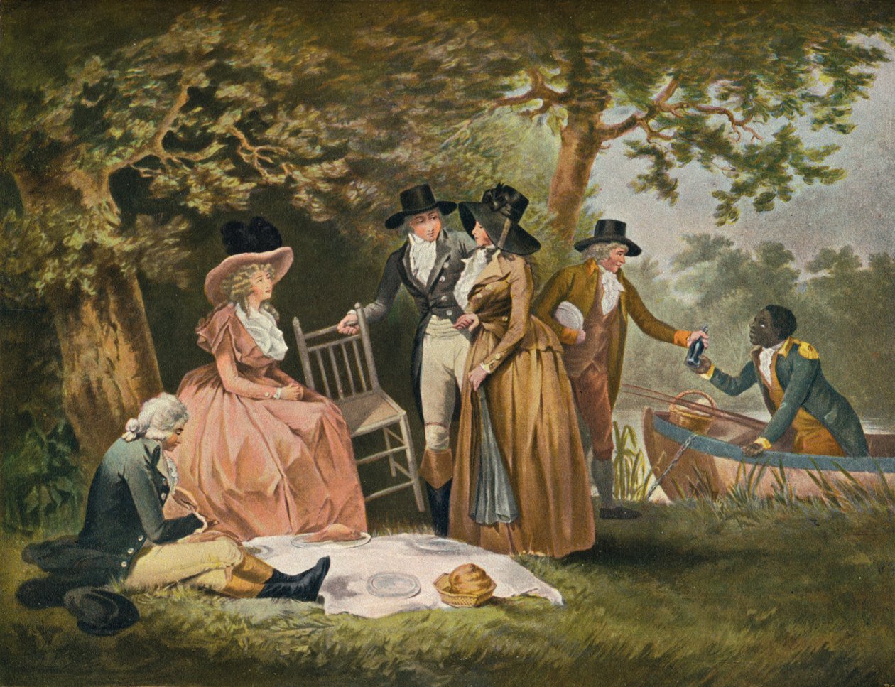 Anglers Repast, 1789, 1902 od William Ward