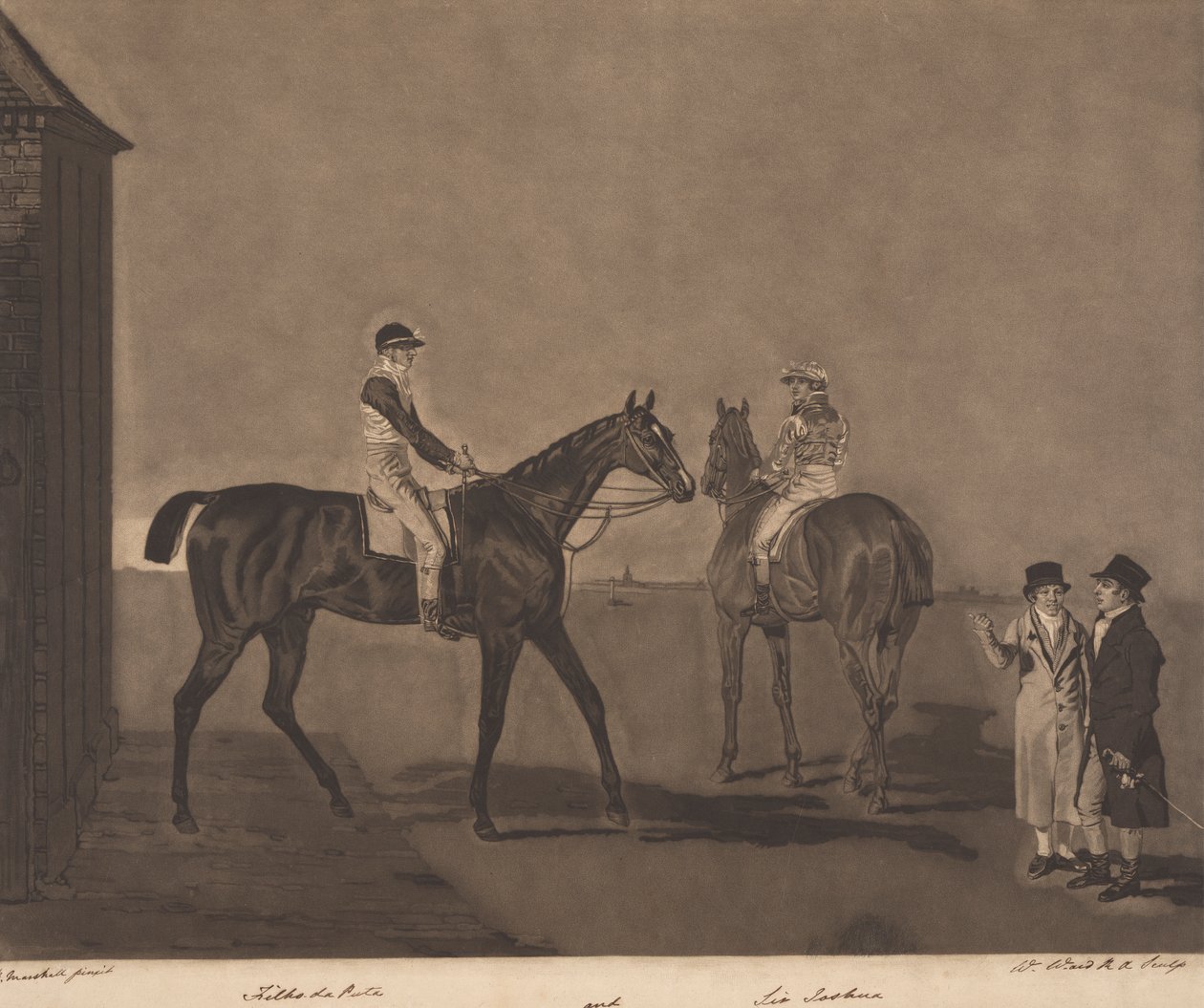 Syn Puty a Sir Joshua od William Ward