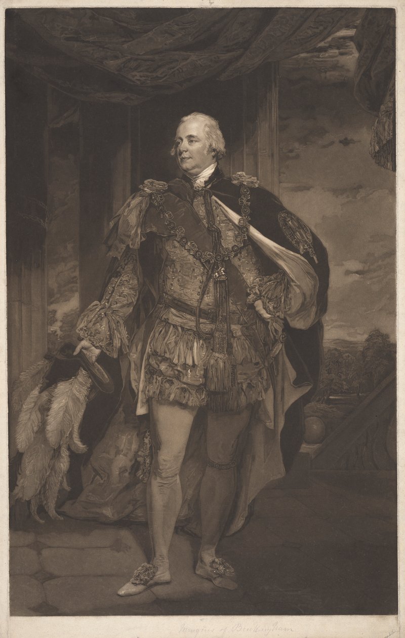 George Marquess z Buckinghamu od William Ward