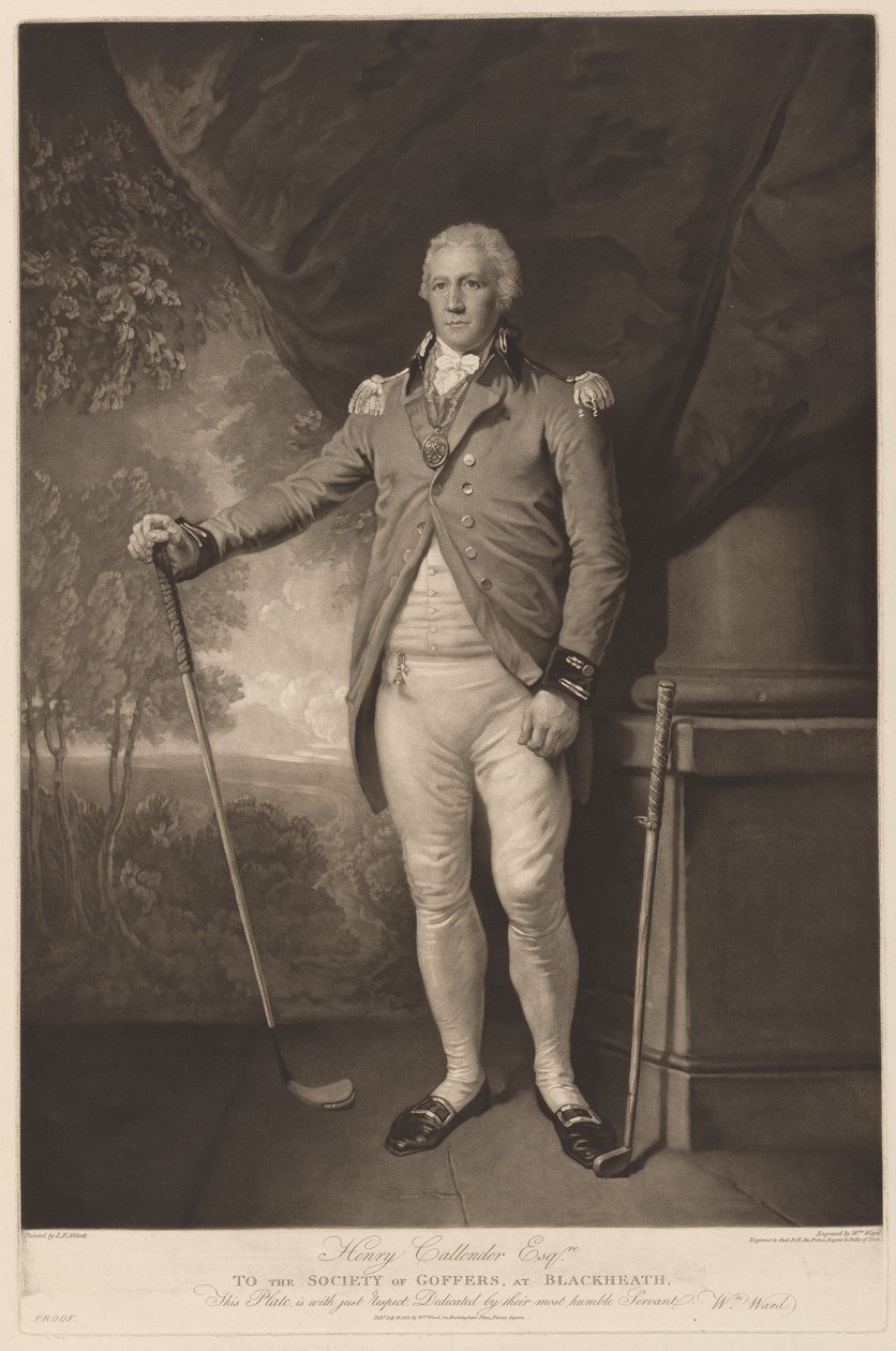 Henry Callender od William Ward