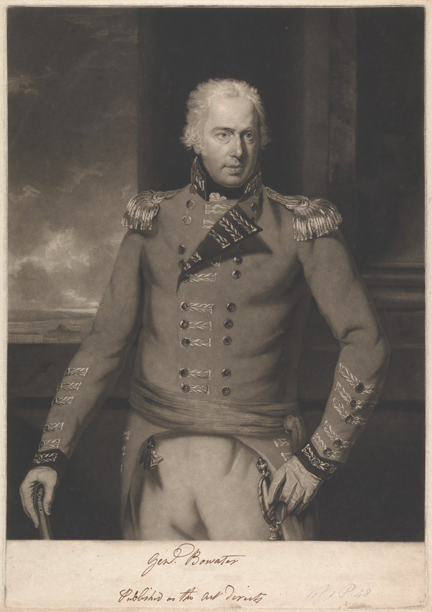 Generálporučík Bowater od William Ward