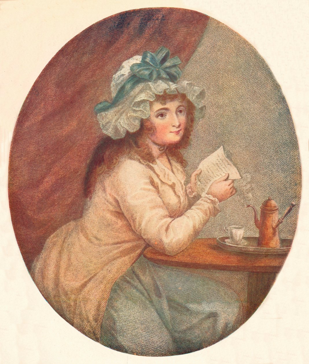 Ráno, aneb myšlenky na zábavu na večer, c1801 od William Ward
