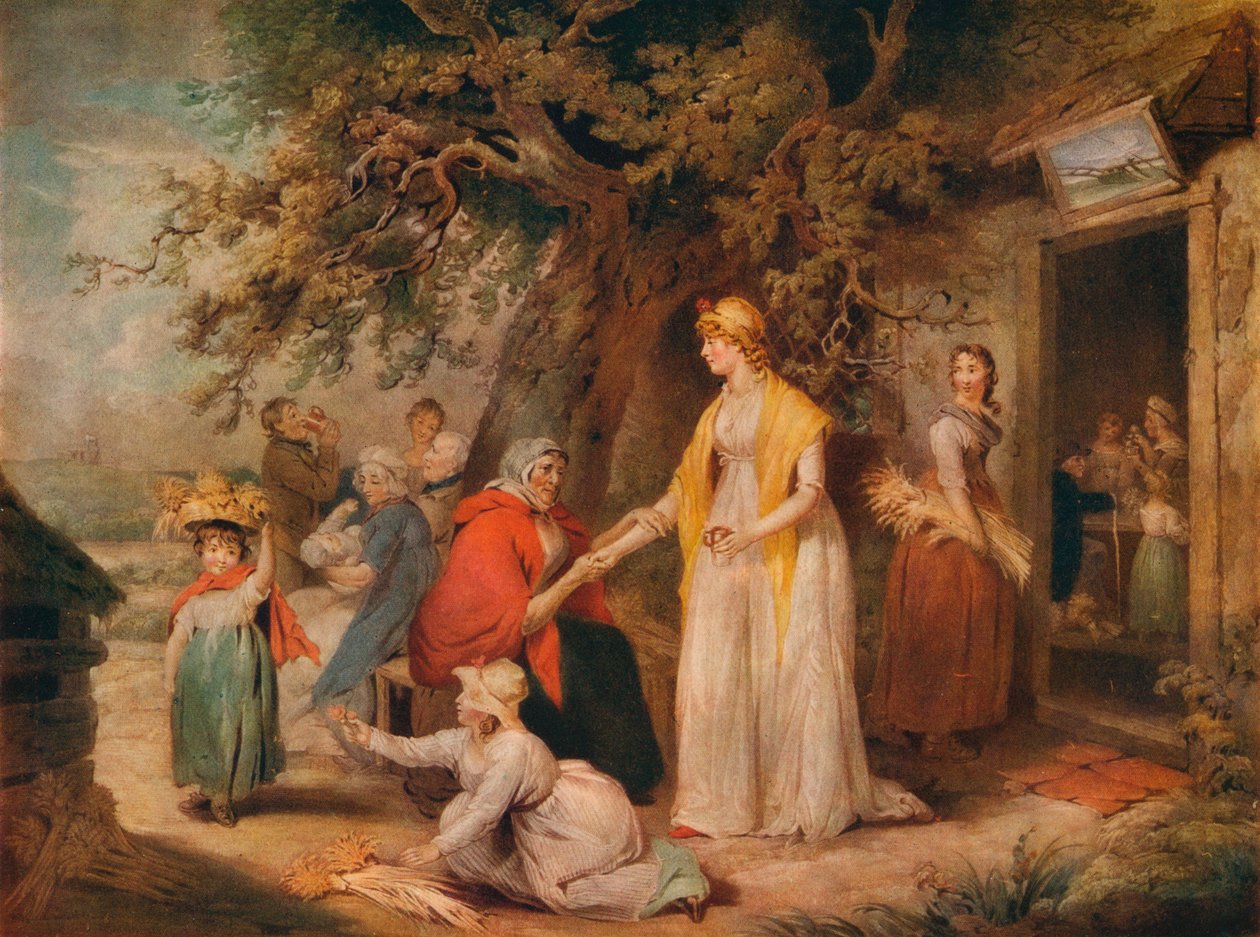 Mimo Country Alehouse, c18. století od William Ward
