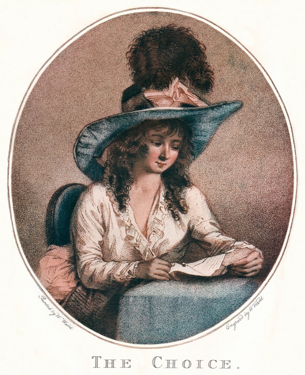 The Choice, c18. století od William Ward