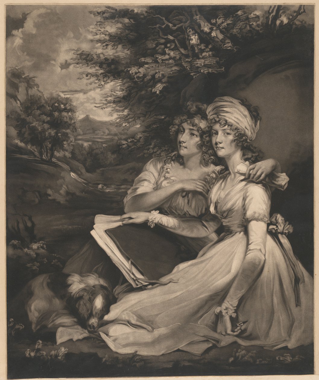 Dcery sira Thomase Franklanda od William Ward