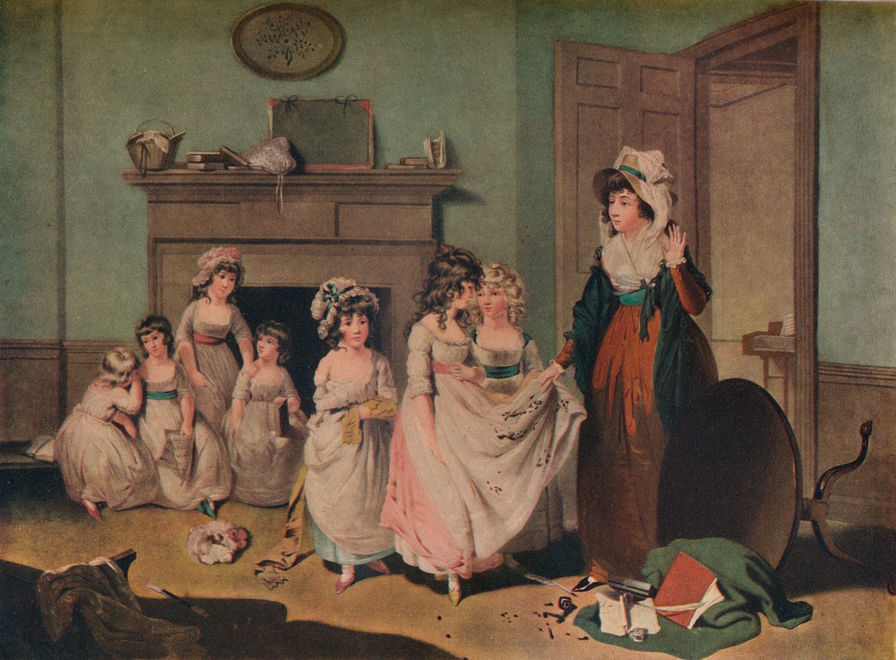 The Romps, c1786-1826, 1919 od William Ward