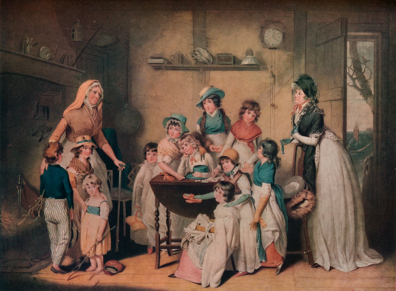 The Sailors Orphans: or The Young Ladies Subscription, 1800, 1919 od William Ward