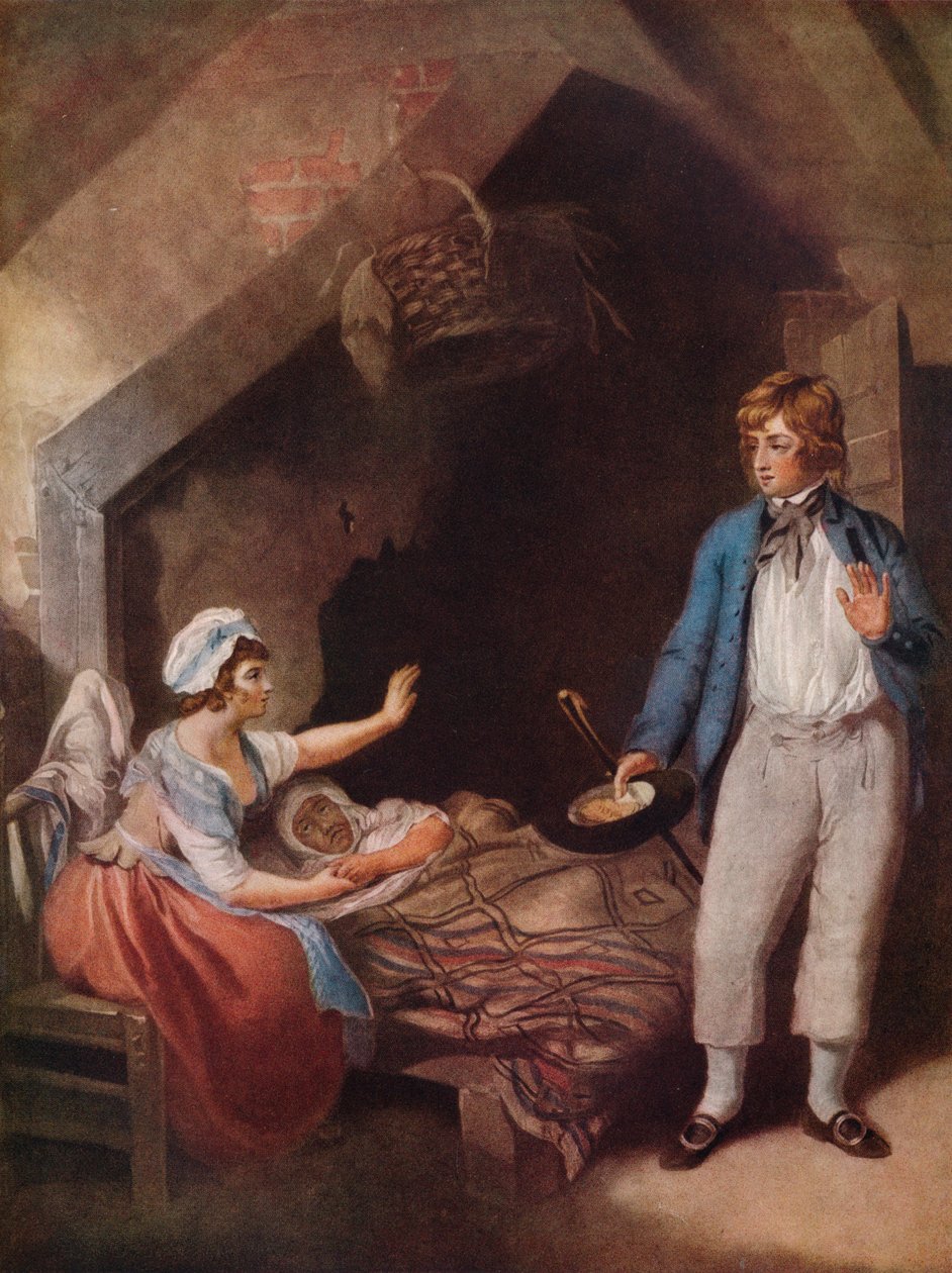 Návrat námořníků, 1786, 1915 od William Ward