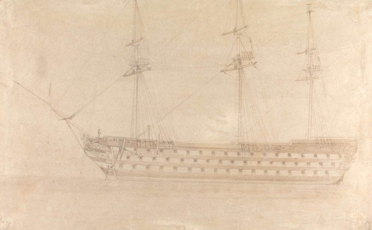 Pohled na Britannia od William Ward