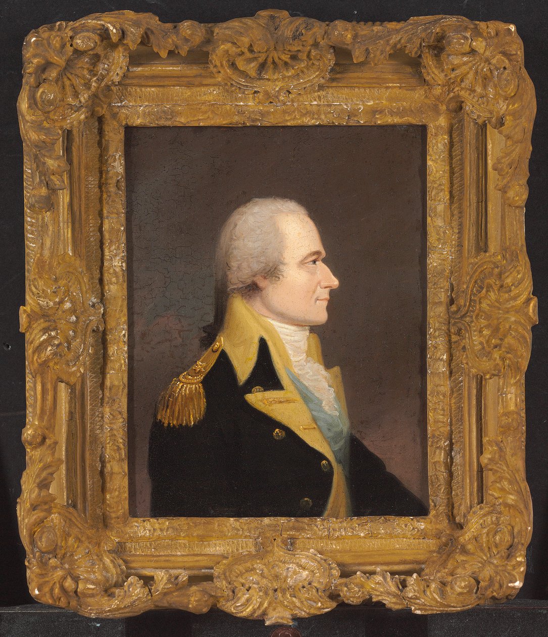 Portrét Alexandra Hamiltona, kolem roku 1800 od William Weaver