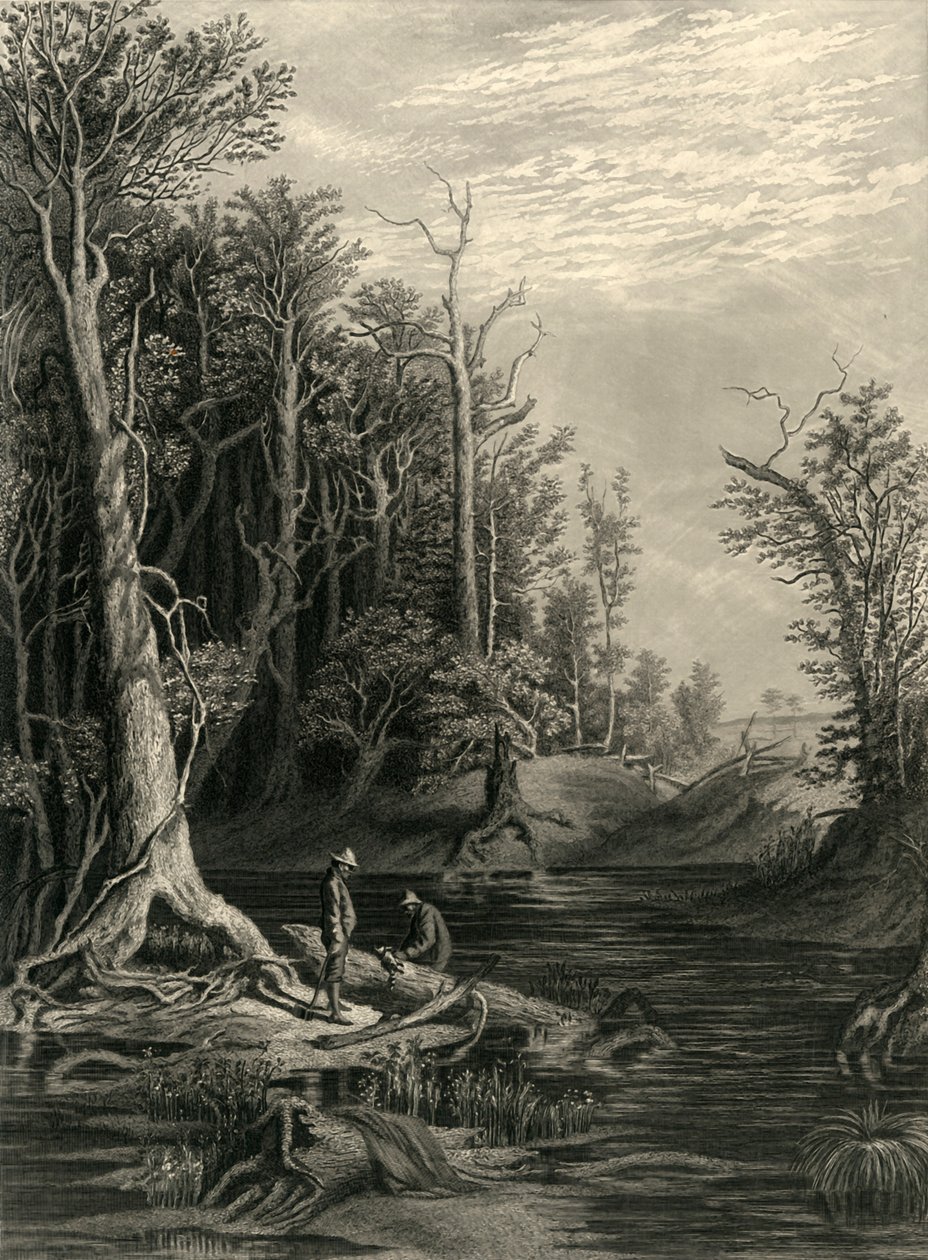 "The Chickahominy", 1872. od William Wellstood