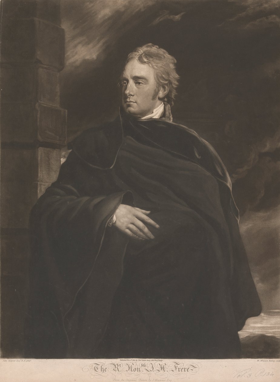 Správný ctihodný John Hookham Frere od William Whiston Barney