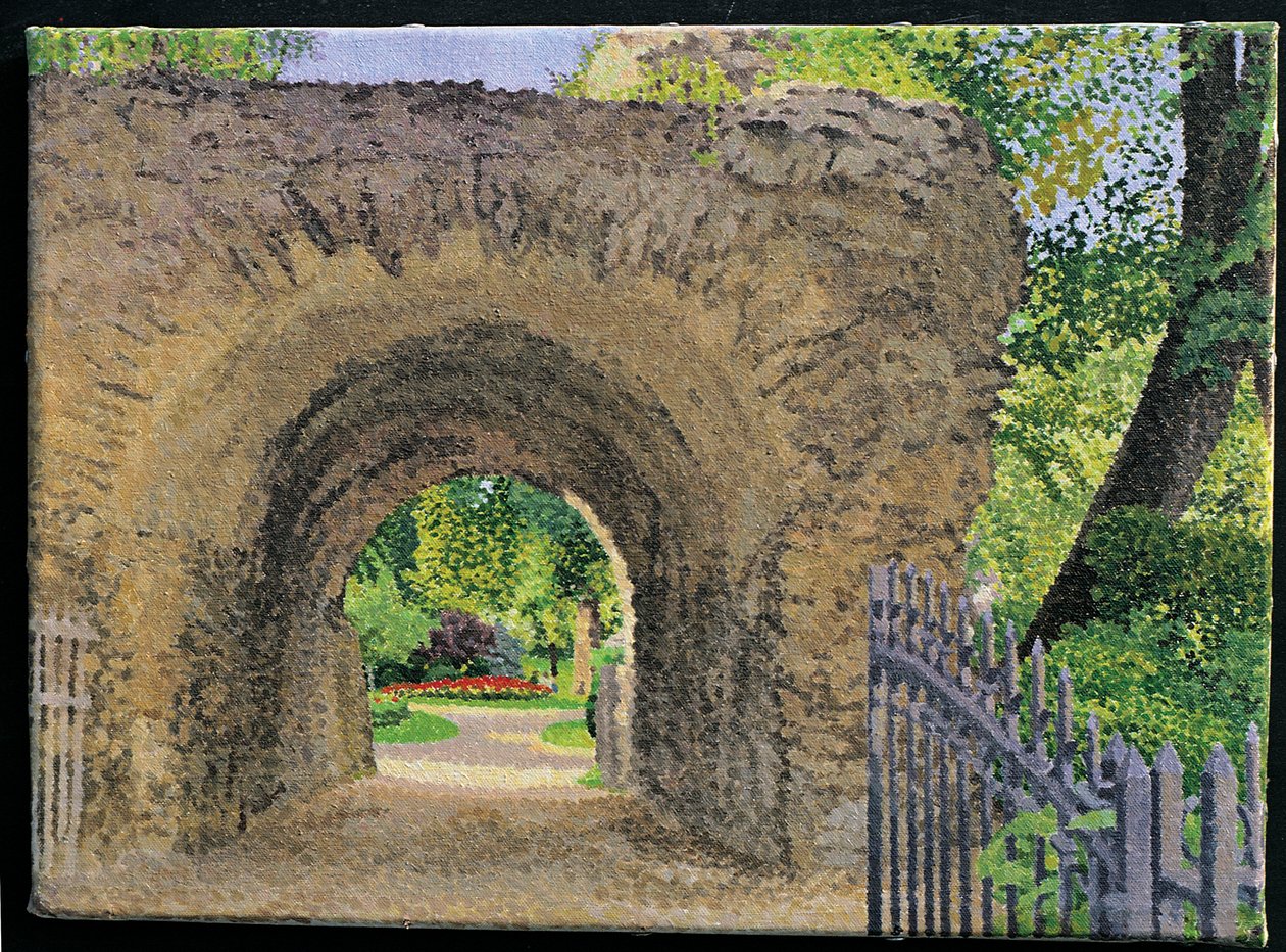 Zahrada Arènes, Périgueux od William Wilkins
