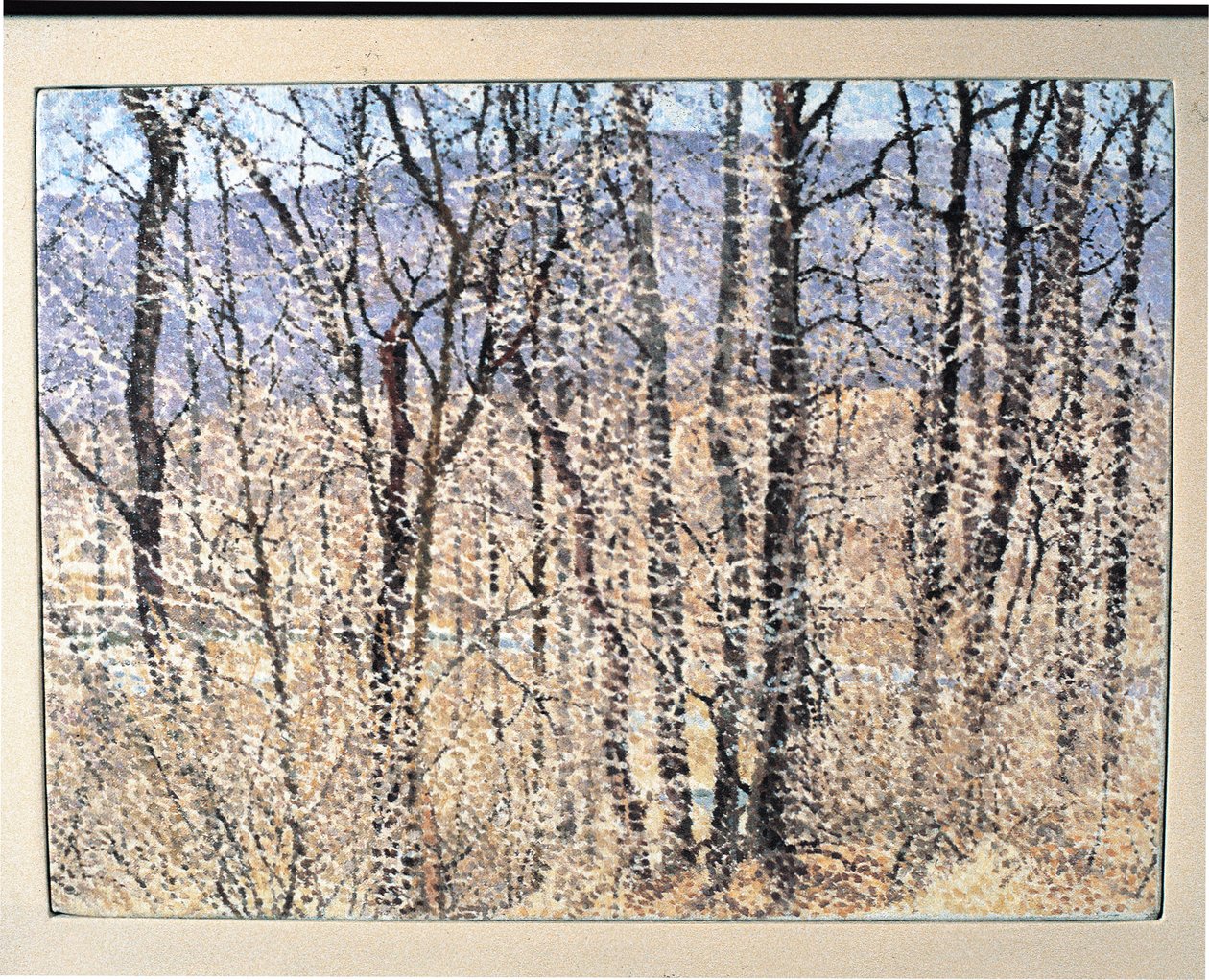 Kittatinny Mountains, ráno od William Wilkins