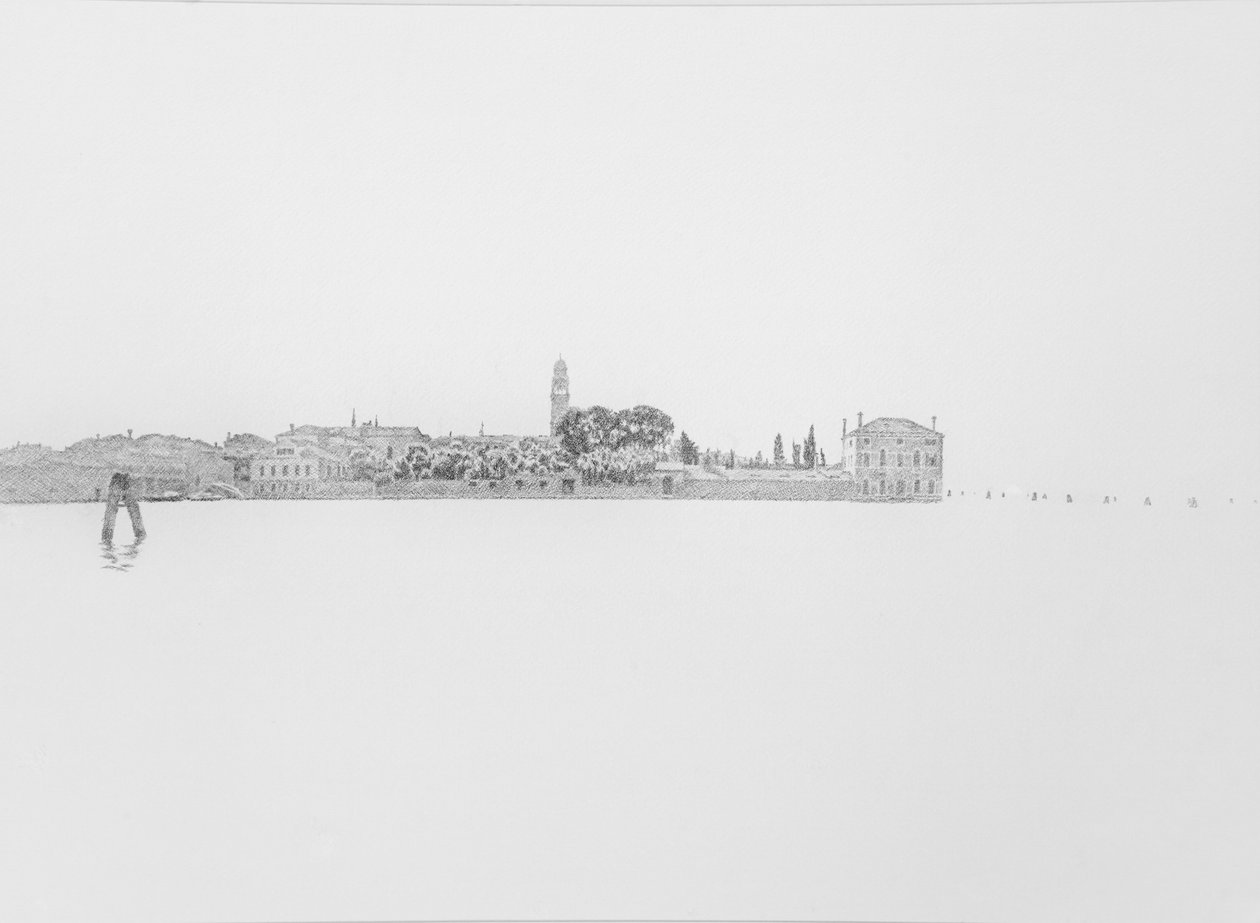 Sacca della Misericordia, Benátky od William Wilkins