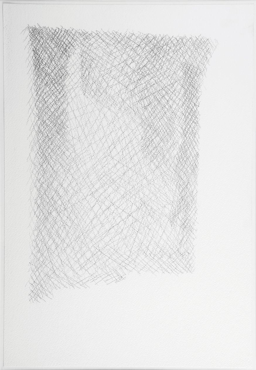 Sotoportego with Figure, Benátky, 2008 (tužka na papíře) od William Wilkins