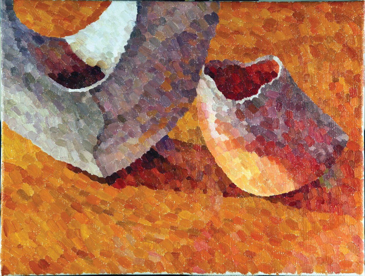 Still Life, Koyama Vessels, 2014 (olej na plátně) od William Wilkins