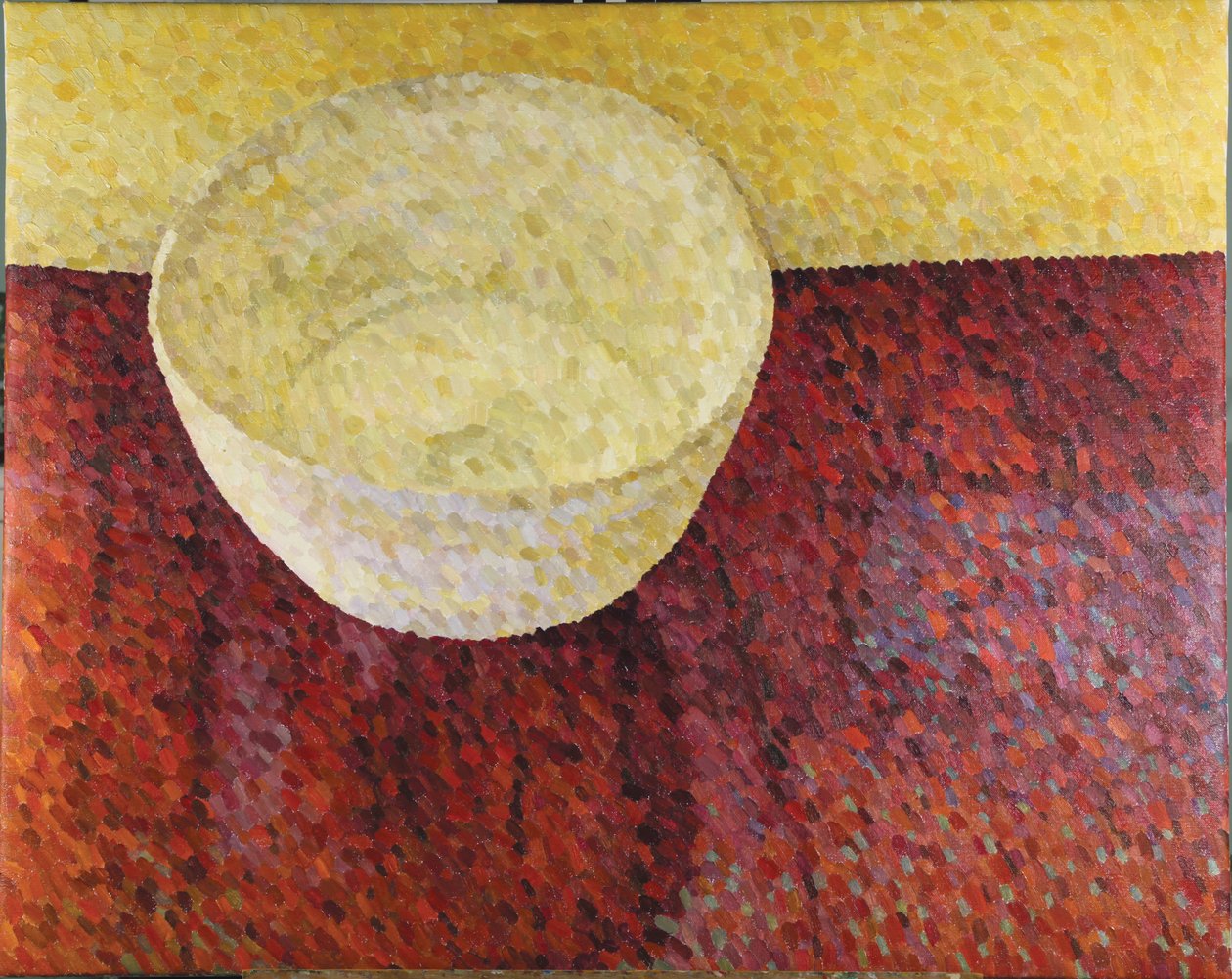 Zátiší, Lucie Rie Bowl, 2013 (olej na plátně) od William Wilkins