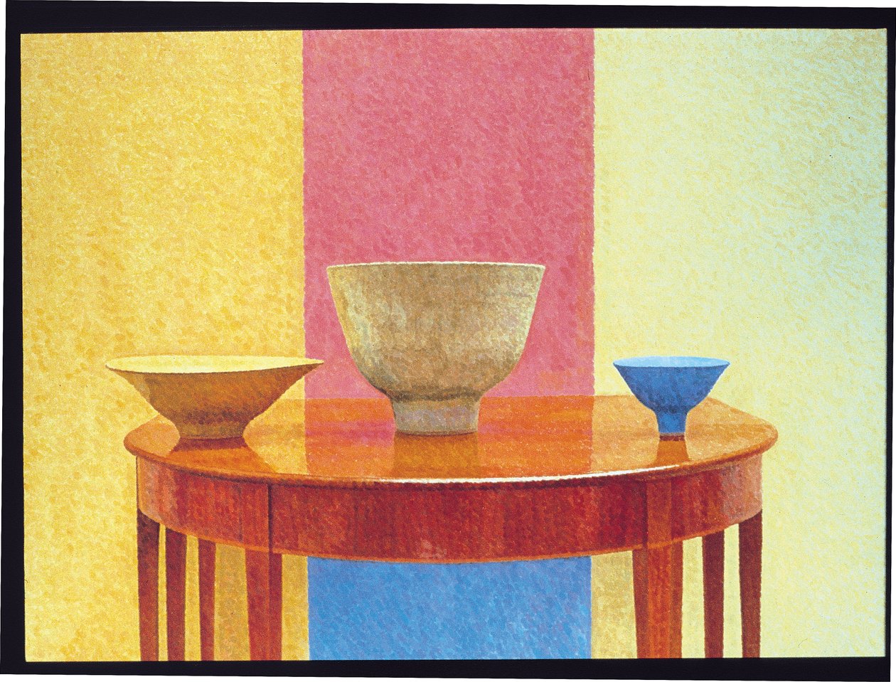 Zátiší, Tři mísy Lucie Rie od William Wilkins