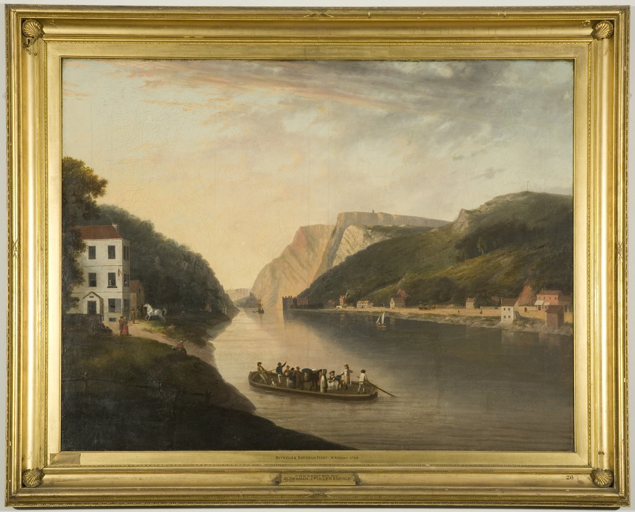 Hotwells a Rownham Ferry od William Williams