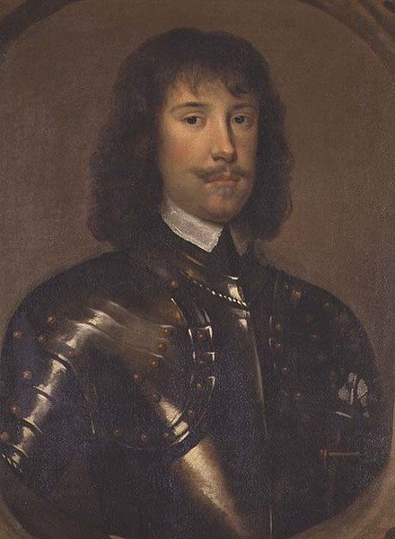 Jindřich, 4. lord Herbert z Cherbury od William Wissing or Wissmig