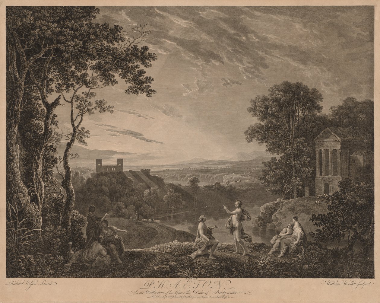 Phaeton od William Woollett