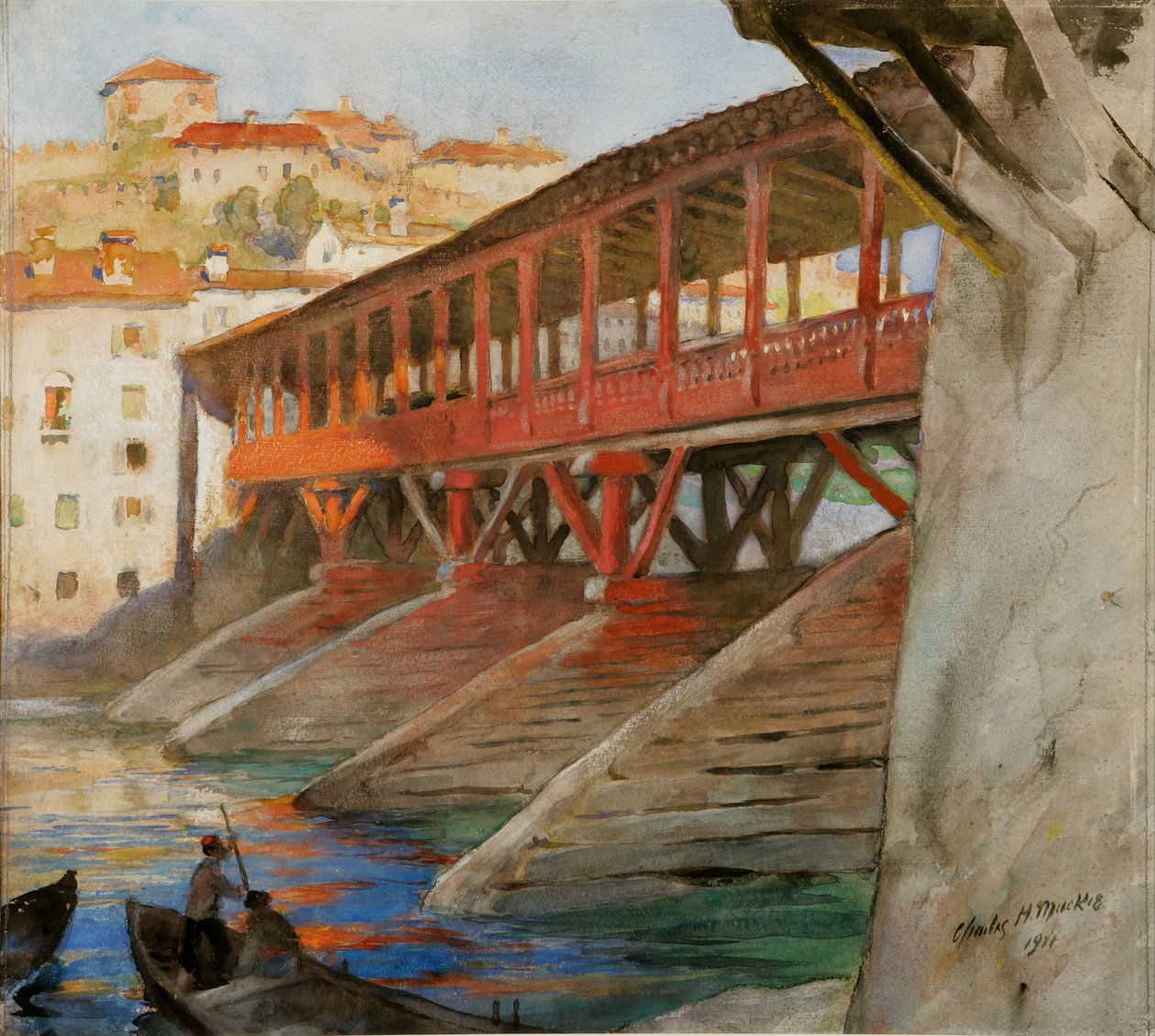Most Bassano od William York MacGregor