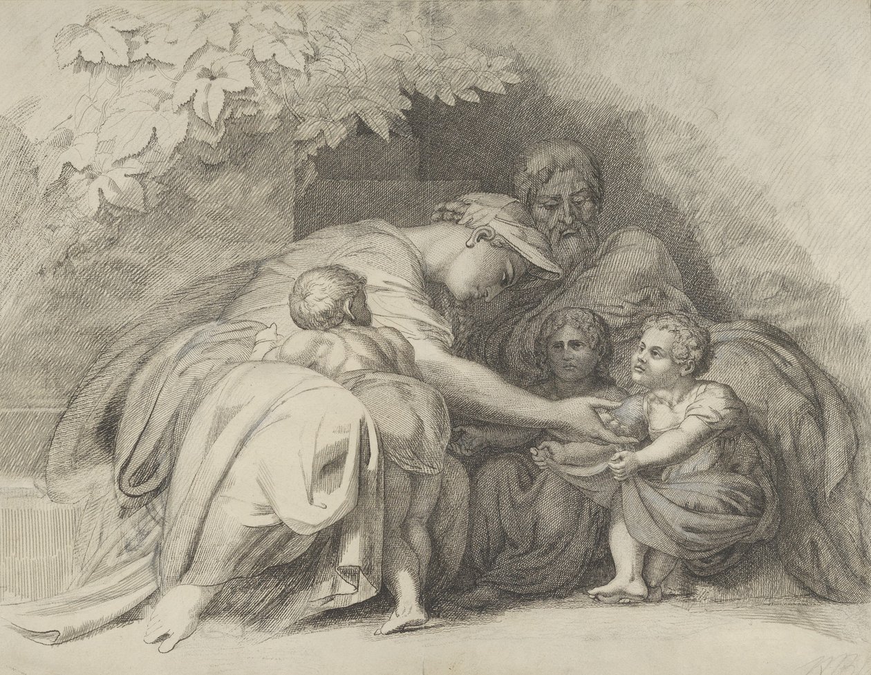 Já taky, má matka! Já taky, matko!, 1828. od William Young Ottley