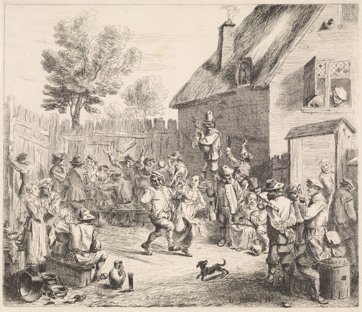 Farmářský jarmark od William Young Ottley