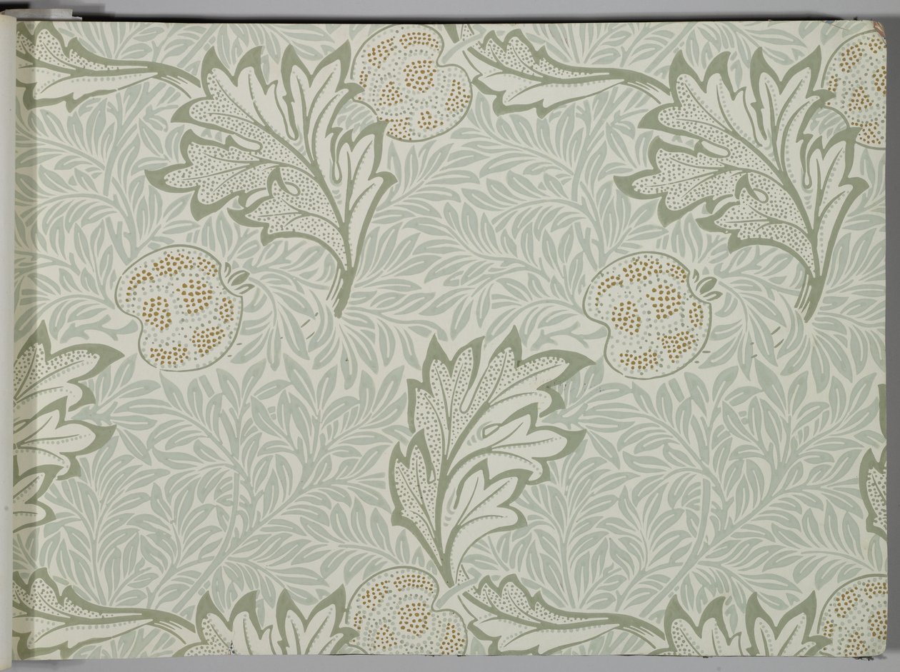 Vzorník tapet, před rokem 1917 (tisk) od William and Company Morris