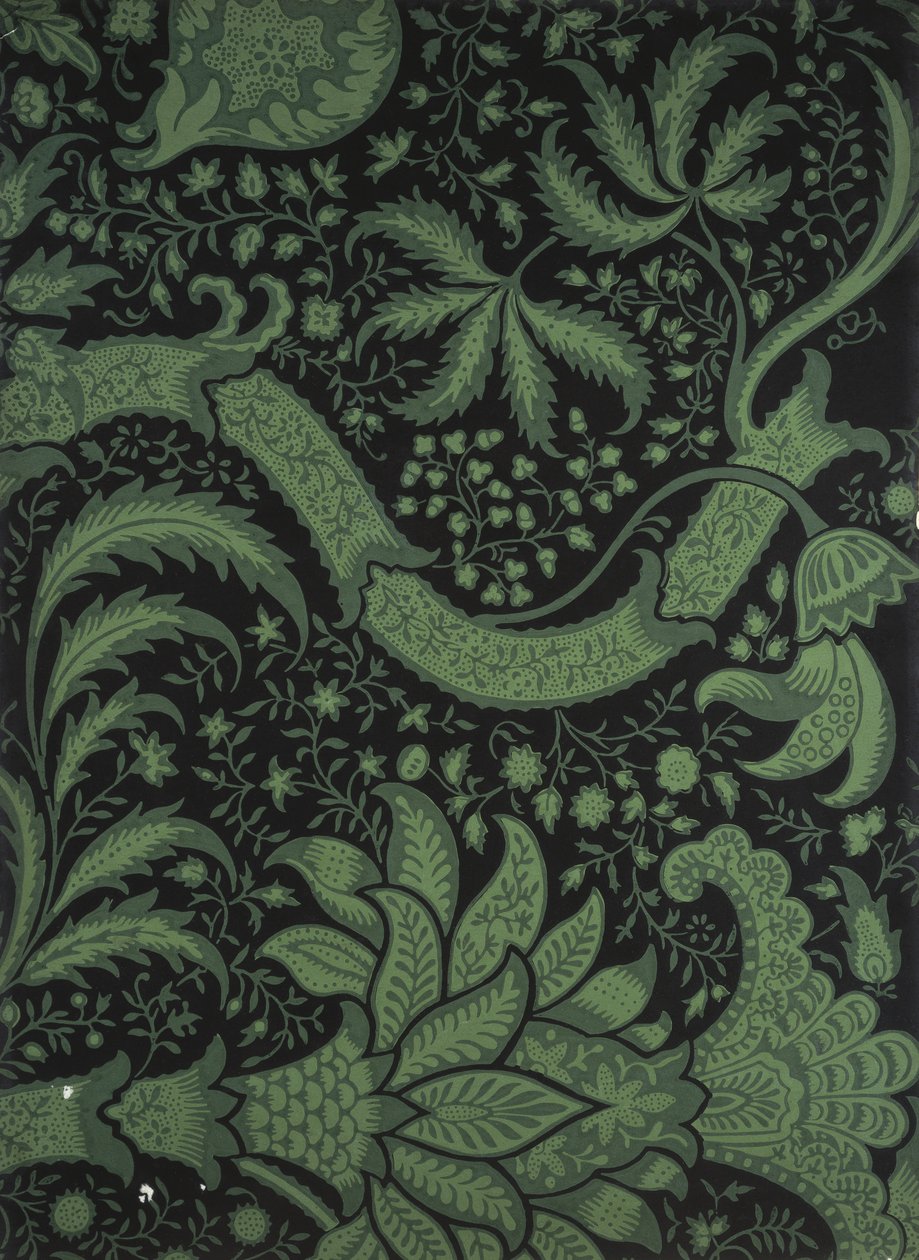 Vzorník tapet, před rokem 1917 (tisk) od William and Company Morris