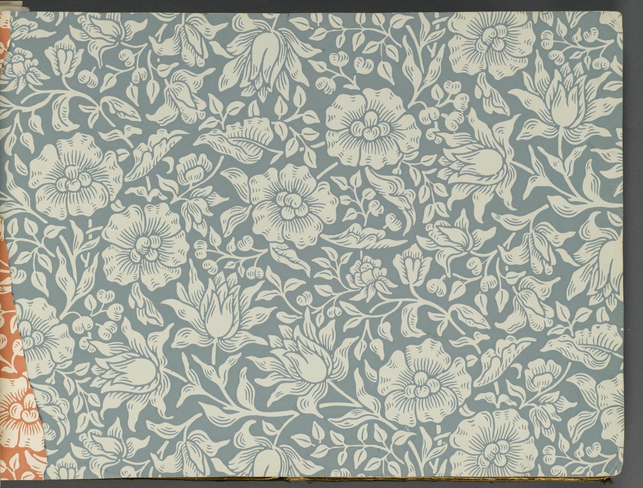 Vzorník tapet, před rokem 1917 (tisk) od William and Company Morris