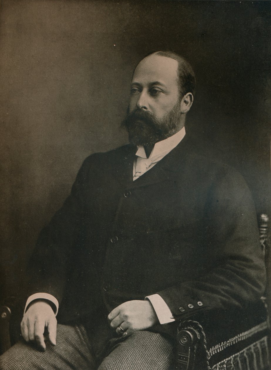 Soukromý portrét krále Edwarda VII, c1890 1911 od William and Daniel Downey