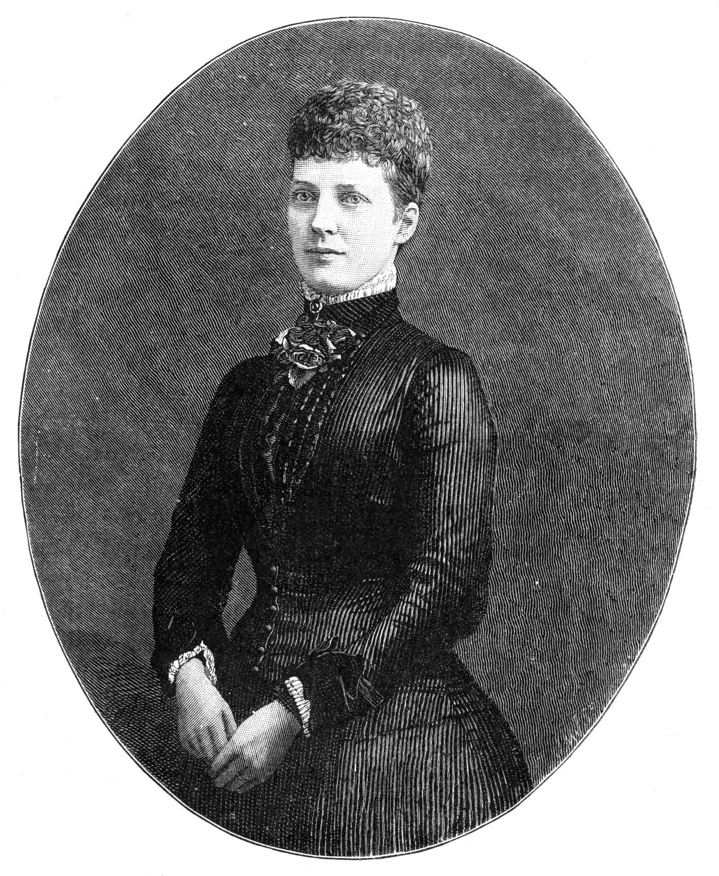 Alexandra, princezna z Walesu, 1900. od William and Daniel Downey