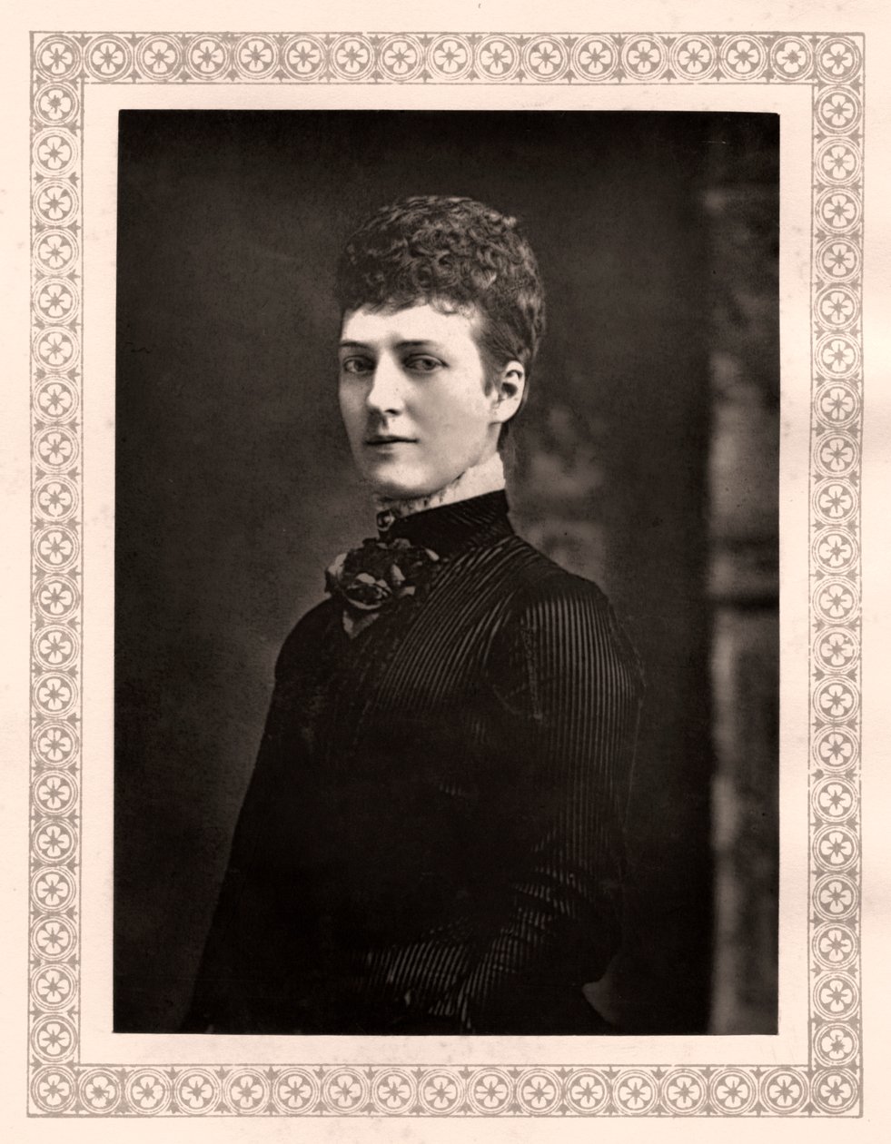 Alexandra Dánská, princezna z Walesu, konec 19. století. od William and Daniel Downey