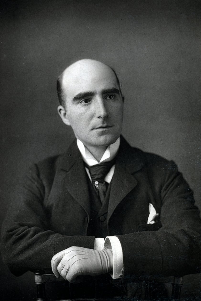 Arthur Wing Pinero, anglický dramatik, c1890 od William and Daniel Downey